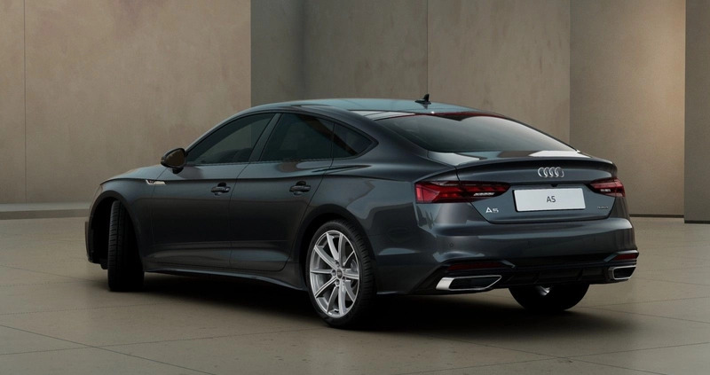 Audi A5 cena 244573 przebieg: 1, rok produkcji 2024 z Bełchatów małe 67